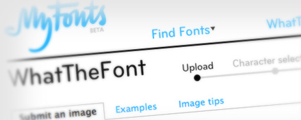 WhatTheFont