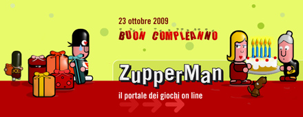 Buon quinto compleanno Zupperman!