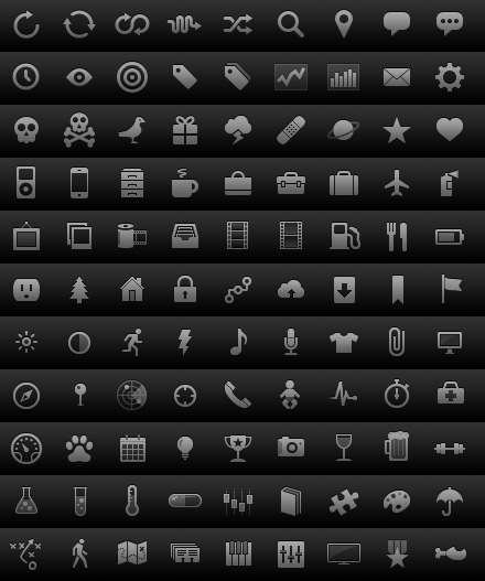 Glyphish Icon Set