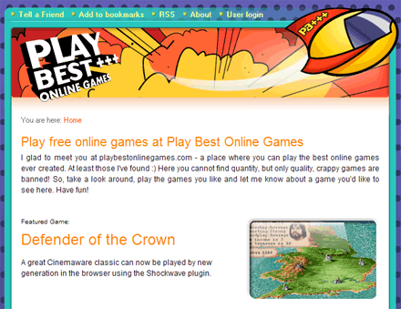 Play Best Online Games