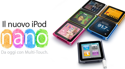 iPod Nano Touch
